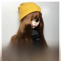 DLBell New arrival Blythe Doll Clothing Casual Knitted Hat for Blyth doll pullip Licca, Azone 1/6 dolls accessories