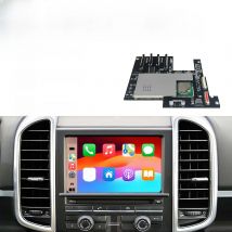 Ezontronics Wireless Carplay Android auto Module For Porsche PCM3.1 Panamera Cayenne Cayman Macan 911 retrofit kit decoder box