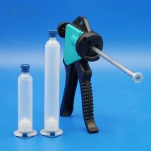 Manual Glue Gun 30CC 55CC Syringe Barrels Single Component 1K PU Epoxy Solder Paste Portable 3M ARALDITE Metal Powerful Glue Gun