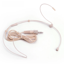 iiiMymic Good quality Headset Cardioid Condenser Microphone For Sennheiser Wireless BodyPack Transmitter 3.5 mm 3.35mm Lockable