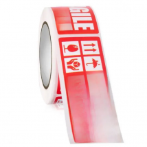 150PCS Fragile Stickers Handle with Care Warning Packing/Shipping Adhesive Labels Stickers for for Mailing Cartons Box Envelops