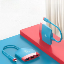 Hagibis Switch Dock TV Dock SWC01 Portable Docking Station USB C to 4K HDMI USB 3.0 Hub for Nintendo Laptops PC iPad