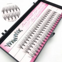 1 box of 60 bunches of grafted eyelashes 10D eyelash extension pure handmade eyelash extension tool wholesale eyelashes