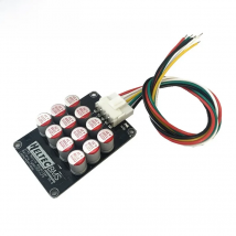 Whole Group Balancer  3S 4S 5A Active Balancer Lifepo4 Lithium Lipo Battery Energy Active Equalizer Fit Capacitor Silicone cable