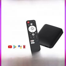 H96 MAX Amlogic S905L3 Androidtv 14.0 AI TV Box  4K UHD 100M/LAN 2.4G/5G WiFi BT4.0+ Google Voice Assistant Home Set Top Box