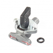 47cc 49CC Gas Fuel Tank Switch Petcock Valve Tap  MINI POCKET ATV Moped Dirt Pit Bike Motorcycle Motocross
