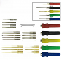 JZDZ Multimeter Multi-Function Test Probe Pin Kit for Automotive/Electric Applicance Diagnostic Repair Tools  DIY JT8001