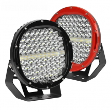 9" Car Truck Bumper Auxiliary Spotlight Offroad LED Work Light 4x4 SUV Roof Spot Driving Lamp for ARB 4wd Jeep Lorry Van RVs