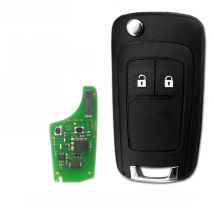 YOCASTY G4-AM433TX Remote Car Key 433MHz PCF7941A 46 Chip Fob For OPEL VAUXHALL Corsa D 2007 2008 2009 2010 2011 2012 2013 2014