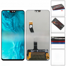Display For Honor 9X Lite LCD Display Touch Screen Digitizer Assembly Replacement For Honor 9X Lite JSN-L21 Display With Frame