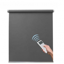 Customize Motorized Electric Shades TUYA WIFI Smart Blinds Alexa Google Compatible full blackout fabric