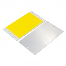FTZOTOF LED Panel Light 94x50mm 15W 1600LM Ultral  Bright Warm Natural Cold White Blue DC 12V Cob Chip On Board Matrix LED Bulbs