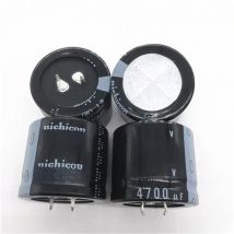2PCS/10PCS 4700uf 63v Nichicon GY/GU 35x30mm 63V4700uF Snap-in PSU Capacitor