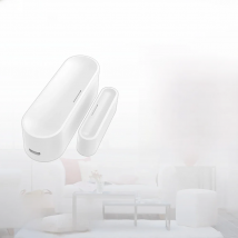 Tuya Zigbee Smart Door Window Sensor ,Home Security Detector ,Battery Powered or USB Charge Works With TUYA Smart Life APP