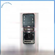 For Motorola Razr 50/2024 XT2453 Middle Frame Back Cover Housing Assembly Original Replacement