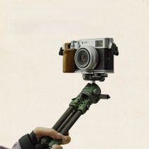 TILTA X100VI Vintage Cage Camera Support Base Kit Travel Kit for Fujifilm X100VI