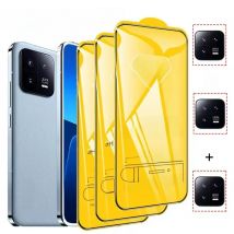 1~3Pcs Tempered Glass For Xiaomi 14T Protective Glass Xiaomi13 xiaomi 13t Camera Film xiaomi 12 t Screen Armor xiaomi 13t pro mica xiaomi13t xiaomi 12t 11t pelicula Screen Protector xiaomi 12t pro