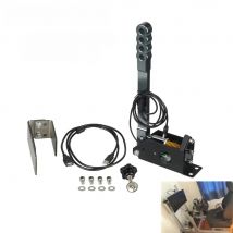 PC 14 Bit SIM USB Handbrake Clamp With Bracket For Logitech Racing Games G29 G27 G25 T500 T300 And Assetto corsa Dirty 2.0 4.0