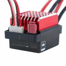 Premium Quality New 60A Brushed Motor ESC Electrical Speed Controller for 1/10 RC Car Buggy Short