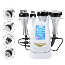Professionelles Anti-Aging-Schönheitsgerät, 4-in-1 mit RF-Ultraschall & EMS für Gesichtsstraffung, Faltenreduktion, Körperpflege