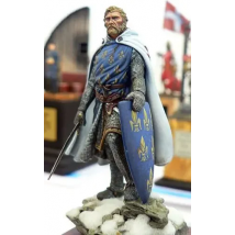 54mm Resin kit Knights Hospitaller knight shield enforcement