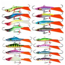 Goture Winter Ice Balancer Luminous Ice Fishing Lure Jig Wobblers For Trout Bass Pike Carp Winter Fishing Acceesories