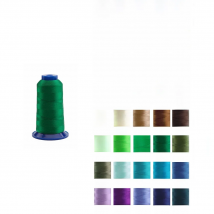 60WT Thin Polyester Embroidery Thread 75D/2 4000 Meters For Brother Singer Pfaff Industrial Machine Sewing 37 Colors Available A