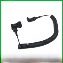 Sync Cord Optic Fiber Cable for INON Sea &Sea Underwater Strobe 1m Female and Male Interface Diving Lighting System Accessory