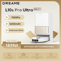 Robot sprzątający Dreame L10s Pro Ultra Heat