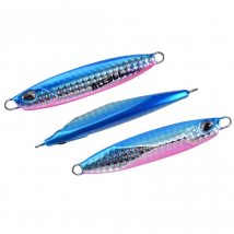 ALLBLUE DRAGER Force Metal Jigging Spoon 60g 80g 100g Artificial Bait Off Shore Slow Jig Fishing Lure Super Hard Tackle