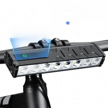 Bicycle Light Front 10000Lumen Bike Light 10000mAh Waterproof Flashlight USB Charging MTB Road Cycling Lamp Accessories