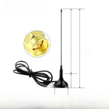 433MHz High Gain Whip Magnetic Antenna SMA Male 433M Wireless Module LoRa Spread Spectrum WiFi Omnidirectional