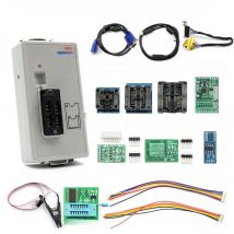 RT809F ISP Programmer with 12 Adapters RT809 LCD USB Chip Eeprom 24 25 93 Serise IC with Full Adapters Car Repair Tools