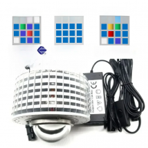 Full Spectrum LED Aquarium Light, Marine Reef Coral Bulb, Light for saltwater, Freshwater Tank, 100W, Full Spectrum