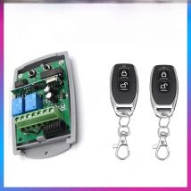 DC12V/24V 433MHz remote control receiver with rolling code HCS301 open code remote control garage gate