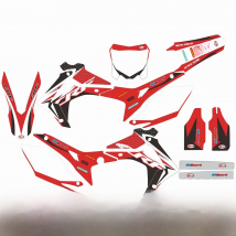 For HONDA CRF250 CRF 250 2014 2015 2016 2017 CRF450 CRF 450 2013 2014 2015 2016 Graphics Decals Stickers Background