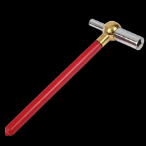 Piano tuning repair tool, peg installation wrench, soundboard refurbishment peg repair tool