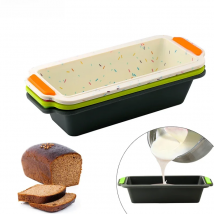 FAIS DU Rectangular Silicone Bread Pan Mold Toast Bread Mold Cake Tray Long Square Cake Mould Bakeware Non-stick Baking Tools