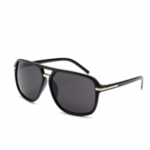 ZHM Fashion Men Cool Square Style Gradient Sunglasses Driving Vintage Brand Design Glasses Oculos De Sol  Sunglasses Men