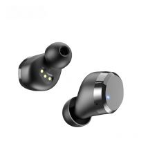 TOZO T12 Bluetooth Earphones ,Wireless Earbuds With Premium Sound Smart Touch , LED Digital Display , 48H Play For Sports
