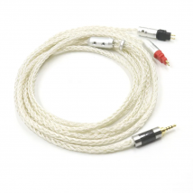 3.5 mm 2.5mm XLR 4.4 16 Core Silver Plated Earphone Cable For Sennheiser hd xx x HD580 HD600 HD650 HD25 hd545 hd565 hd535 HD660S