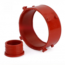 Auto Rubber Turbo&Breather Intake Seal Kit 6420940080 6420940580 For Mercedes-Benz E320 GL350 Seal Kit Pistons Car Accesories