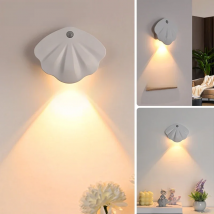 Motion Sensor Lights, LED Wireless Night Light,Wall Lamp for Wake up at Night, for Bedroom,Corridor,Cupboard,Door,Toilet Decor