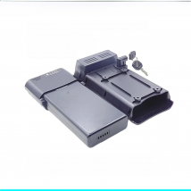 Rear Rack Carrier City Bike Ebike Battery Box 24v 36v 48V 40 pcs 18650 Cells Ansmann E-bike Battery Box Replace Repair