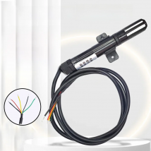 BME280 High Precision Temperature and Humidity Sensor Probe Cable 1M 2M 3M 5M Digital Sensor I2C or RS485 Waterproof Shield