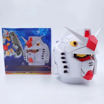Ready Player One Creative GUNDAM RX-78 Transformation Robot 400ml PC + Stainless Steel Mugs Cup Office Water Cup