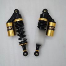 Universal  265mm 280mm 290mm 300mm Motorcycle Shock Absorber 7mm spring for HONDA YMAHA  SUZUKI  Kawasaki black