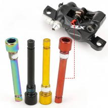 JSHOUBIKE Bicycle Bolt Disc Brake Caliper Bolt Fixing Pin Inserted Into Caliper Hexagonal Screw Fixing Bicycle Parts