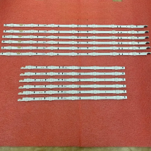 LED Strip For Samsung UE55H6410SS UE55H6200AK UE55H6200AW UE55H6200AY UE55H6240AK UE55H6240AW UE55H6240AY UE55H6260SU UE55H6270