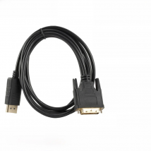 1080P 1.8M DP TO HDMI cable Adapter DP TO VGA cable Adapter DP TO DVI Adapter DP TO DP cable Adapter for PC Laptop HD Projector